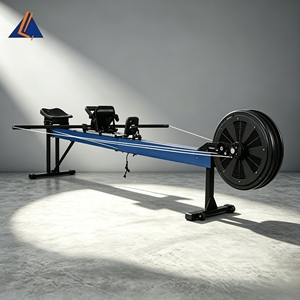 Ergómetro Comercial Individual para Kayak, Simulador <span class=keywords><strong>de</strong></span> <span class=keywords><strong>Remo</strong></span> Interior con Resistencia por Ventilador, Máquina <span class=keywords><strong>de</strong></span> Entrenamiento para Kayak y Bote Dragón - Product Image 1