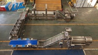 Machine de fabrication de chips de banane et de plantain commerciale, ligne de production de chips de banane frites entièrement automatique pour le traitement de la banane