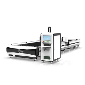 Lasersnijmachines Met Raycus Hoofd Voor Billboard Snijden 6000W 12000W 20000W 6020 8015 8020