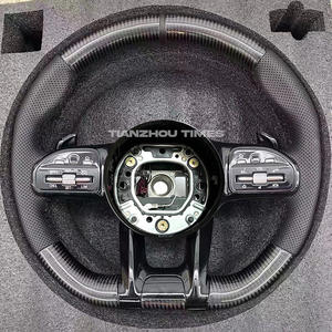 <span class=keywords><strong>Volant</strong></span> en fibre de carbone personnalisé pour <span class=keywords><strong>Mercedes</strong></span> pour Amg GT CL Cls Cla Glc a E S C Classe C36 G63 C43 ML Sl W202 <span class=keywords><strong>W203</strong></span> W204 W205 - Product Image 3