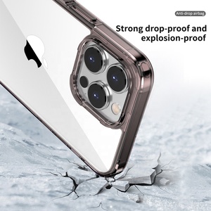 Tenchen bán buôn tùy chỉnh in TPU Acrylic rõ ràng nhựa tái chế trường hợp điện thoại cho <span class=keywords><strong>Iphone</strong></span> 14 15 sinh thái thân thiện với trường hợp điện thoại - Product Image 5