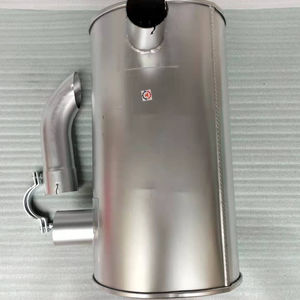 324-4156 silenziatore per escavatore E320D scarico silenziatore 3244156 324-4156 - Product Image 1