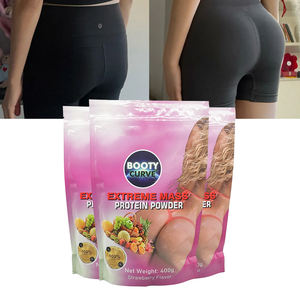 Polvo <span class=keywords><strong>de</strong></span> proteína <span class=keywords><strong>de</strong></span> sabor a fresa Premium OEM/ODM para ganar <span class=keywords><strong>masa</strong></span> <span class=keywords><strong>corporal</strong></span> con curvas y desarrollar músculo - Product Image 6