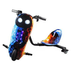 Triciclo Eléctrico sin Escobillas de 36V 350W, Scooter de Derrape de 3 Ruedas para Paseos de Ocio y Recreación al Aire Libre - Product Image 4