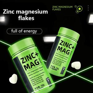 OEM fabrika toptan Vitamin çinko magnezyum tabletleri bileşik Multivitamin tabletleri artırmak kas spor spor ağırlık kazanç - Product Image 3