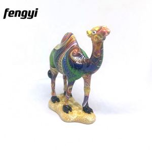 Recuerdos Personalizados de Fábrica, Artesanía de Resina, Figura de Camello, Decoración Ecológica con Impresión por Transferencia de Agua, Adornos Decorativos para el Hogar - Product Image 3
