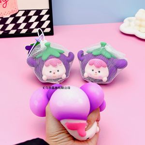 Nouvelle variété de jouets à pétrir en forme de fruits et légumes, amusants, anti-stress et de simulation alimentaire, créatifs, originaux et uniques, pop. - Product Image 3
