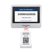 XTIOT Android Fiyat Kontrol Cihazı, Perakende Donanım Projeleri için Dahili Barkod Tarayıcıya Sahip XT802C