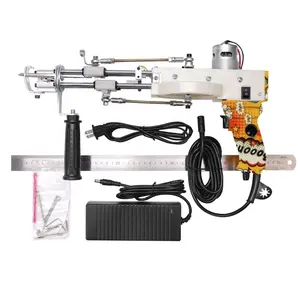 Chinese Fabrikant Low Noise High Performance 2 In 1 Hand Tufting Gun Machine Voor Tapijt