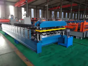 Corrugated Cold Roll Forming Machine For Roof/wall Panel
