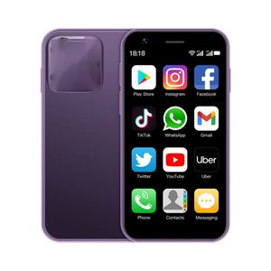 Soyes Xs16 3.0inch <span class=keywords><strong>Android</strong></span> 10 Mini 4 gam điện thoại thông minh 3GB RAM 64GB Rom Dual Sim siêu mỏng Wifi Octa core CPU LTE cho sinh viên - Product Image 2