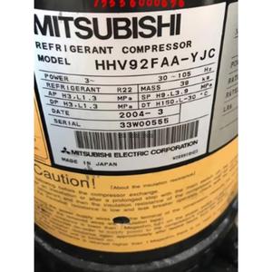 Compresseur de réfrigération Mitsubishi HHV92FAA YB pour climatisation, pièce de rechange R410A - Product Image 2