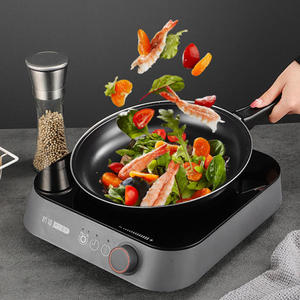 Utensilios de Cocina, <span class=keywords><strong>Olla</strong></span> Antiadherente para Carne y Huevos, Apta para Cocina de Gas e Inducción, Uso en Interiores y Exteriores - Product Image 1