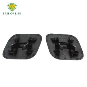 Bouchons de buse de pulvérisation modernes Grand Santa Fe 98681-2W500 98682-2W500 en plastique noir pour pare-chocs avant 2015-2018 - Product Image 2