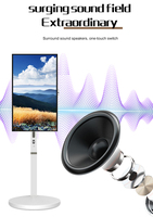 Tableta Android Inalámbrica de 21.5/24/27/32 Pulgadas, Portátil, Táctil Capacitiva, Cámara de 1300w, Micrófono, Pantalla Móvil con Ruedas
