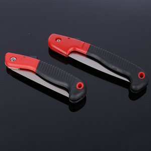 เลื่อยพับทูแคน ใบมีดเหล็กแมงกานีส 65 ซม. ด้ามจับพับได้ เลื่อยจัดสวนพร้อมด้ามจับ ABS ความยาวฟันเลื่อยหลากหลาย - Product Image 2