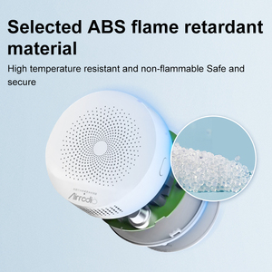 Alarme de gaz <span class=keywords><strong>CO</strong></span> GPL Fuite de gaz domestique Détecteur de vibrations au carbone 220v-260v <span class=keywords><strong>UK</strong></span> US EU Plug - Product Image 5