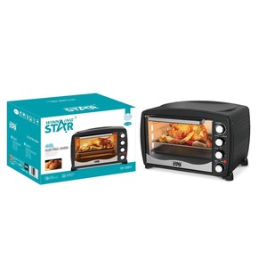 Horno Eléctrico Multifuncional Winning Star de 40L, Horno de Sobremesa para Hornear y Asar Pollo, Carne y Pizza - Product Image 1
