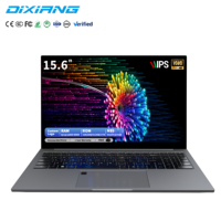 Ordinateur portable professionnel tactile 15,6 pouces, nouvelle génération, personnalisable en gros, avec processeur Intel N95 Quad-Core de 12e génération, coque métallique et SSD de 1 To, version anglaise