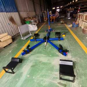 Machine portable de débosselage de carrosserie / Cric hydraulique portable pour levage de voiture pour garage domestique et réparation rapide - Product Image 3