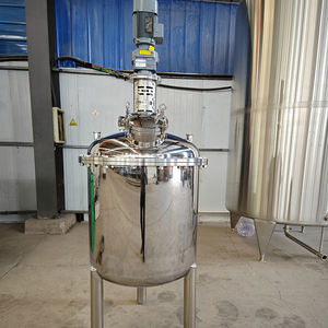 ถังผสมแบบมีแจ็คเก็ตพร้อมระบบทำความร้อนไฟฟ้า ขนาด 500 ลิตร สำหรับน้ำผึ้ง น้ำผลไม้ แชมพู สบู่ ผลิตจากสแตนเลส 304 316L - Product Image 3