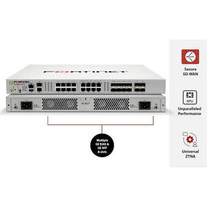 Fortinet FortiGate FG-200G FG-201G, Dispositivo de Firewall de Próxima Generación NGFW, Puertos SFP+ de 10GE, Seguridad de Alto Rendimiento - Product Image 3