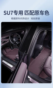 Premium coloré nouvelle arrivée imperméable et résistant à l'usure TPE haute performance voiture intérieur 2025 tendance tapis de sol de voiture - Product Image 4