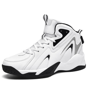 Zapatillas taille hommes microfibre cuir baskets mode mocassins hauteur augmentant étanche supérieur décontracté course <span class=keywords><strong>basket</strong></span>-ball - Product Image 1