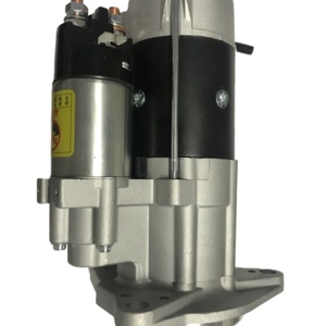 มอเตอร์สตาร์ท 6WG1 สภาพใหม่ รุ่น M009T82071 อะไหล่รถขุดสำหรับ SY465 SY585 ZAX470 เครื่องจักรก่อสร้างโลหะ - Product Image 2