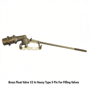 Valvola a galleggiante in ottone 1/2 pollice, tipo pesante, 5 pin, per valvole di riempimento - Product Image 3