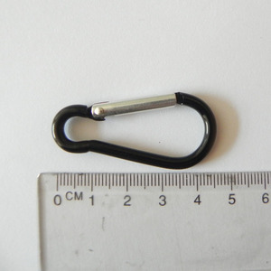 Équipement de pêche coloré en ABS, PVC, cuivre, métal, aluminium, porte-clés, leurres, gants, boucle magnétique en plastique pour la pêche au bar, au <span class=keywords><strong>brochet</strong></span>, à la truite, au marlin - Product Image 6