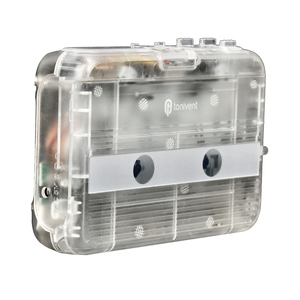 Reproductor de Casetes Transparente con Bluetooth, Grabador USB, Radio AM/FM, Reproductor de Cintas Estéreo Nítido, Venta Caliente de Fábrica - Product Image 1