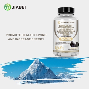 Jiabei工場卸売シラジットカプセル大人の健康改善のための天然ハーブサプリメントOEM - Product Image 2