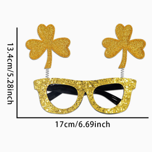 Gafas Divertidas con Diseño de Bota de San Patricio, Accesorios para Fotos, Gafas de Dibujos Animados para Fiestas Temáticas Irlandesas - Product Image 5
