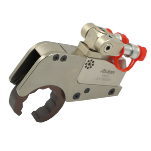 Axion High AGH-C Series Open Ended <b>Hydraulic</b> Torque Wrench OEM Customizable Low Profile Steel 110V/220V 30408Nm 700bar - Product Image 1