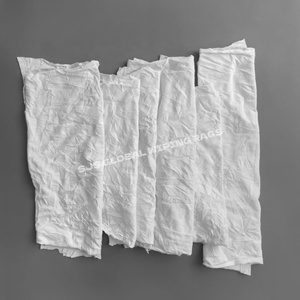 Trapos de Algodón Blanco Suave de Uso Industrial, 100% Algodón, para Absorción de Aceite, 50 lb - Product Image 1