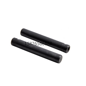 อะไหล่เครื่องพิมพ์ไฮเดลเบิร์ก Sm102 Xl105 แกนวัดด้านหน้าแบบกลม Sa 022 114 เหล็กเคลือบออกไซด์สีดำ - Product Image 4