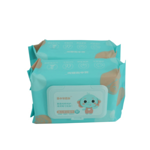 Tisu Basah Bayi 72 Pcs 120pcs Antibakteri Pembersih Tisu Basah Bayi untuk Membersihkan Kulit Bayi - Product Image 2