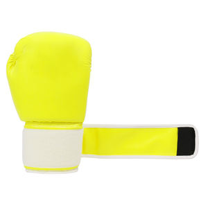 Guantes de Boxeo Profesionales de PU Ligeros, Transpirables y Sostenibles, con Correa de Muñeca Ajustable y Cierre de Gancho y Bucle, en Oferta, Talla Personalizada - Product Image 3