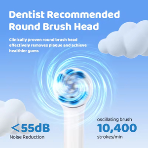 Cepillo de Dientes Eléctrico para Niños al por Mayor, Tipo Vibración Segura, Cepillo de Limpieza Bucal para Niños - Product Image 3