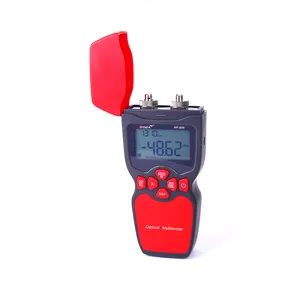 Óptica Kit de herramienta de fibra óptica medidor de potencia y fuente de luz roja NF-909C FTTX herramienta de pruebas