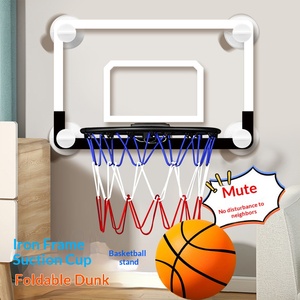 Mini Canasta de Baloncesto para Dos Jugadores, para Colgar en la Puerta, para Niños, con Marcador, Juguete Deportivo - Product Image 2