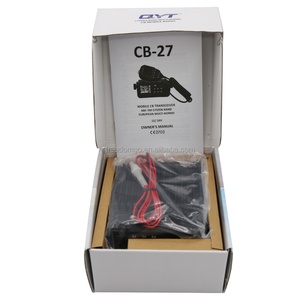 Radio CB QYT CB-27 para Auto y Marino, Walkie Talkie Inalámbrico de Doble Banda, Radios Bidireccionales, Estación de Radio CB para Vehículos, Intercomunicador - Product Image 5