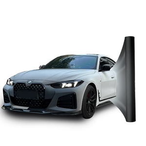 Película PPF de Cambio de Color TPU Blanco a Negro para Eclipse Solar, Rollo de Vinilo para Envolver Autos, Color Camaleón, Disponible en Fábrica - Product Image 1