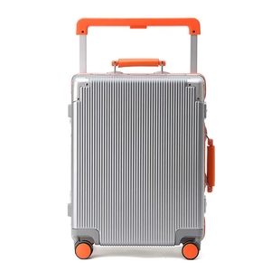 Op maat gemaakte stijlvolle handbagagekoffer met brede handgreep (20/24 inch), grote capaciteit, lichtgewicht, met cijferslot. - Product Image 1