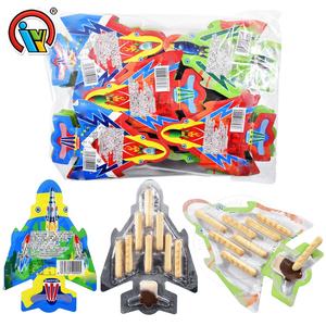 Bocadillo chino forma plana Galleta de chocolate con mermelada - Product Image 1