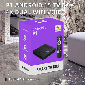 Magicsee Factory - Caja de TV Android 15 P1 a Precio Económico, 4K Quad Core, 2G RAM, 16G ROM, WiFi Dual 2.4G 5G, Control Remoto por Voz - Product Image 2