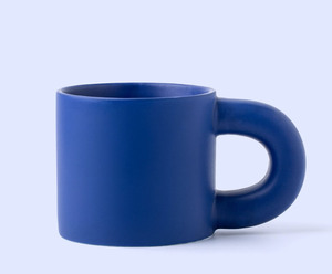 New Minimalist Design Solid Color <b>Ceramic</b> <b>Mug</b> Customizable LOGO Household Water Cup Coffee Cup <b>Ceramic</b> Fat Cup - Product Image 4