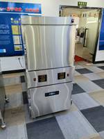 Friteuse électrique commerciale pour cuisine de restaurant de restauration rapide avec système de hotte aspirante sans conduit