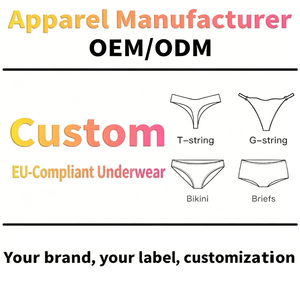 Produttore OEM di <span class=keywords><strong>Intimo</strong></span>: Perizoma da Donna a Vita Alta, Slip Modellante Senza Cuciture, G-String Plus-Size - Product Image 6